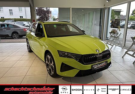 Skoda Octavia Combi 2.0 TSI RS+Standh+Pano+CANTON
