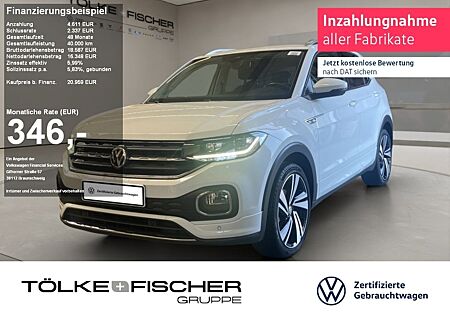 VW T-Cross Volkswagen 1.0 TSI Style R-Line ACC Navi Sportp. LM