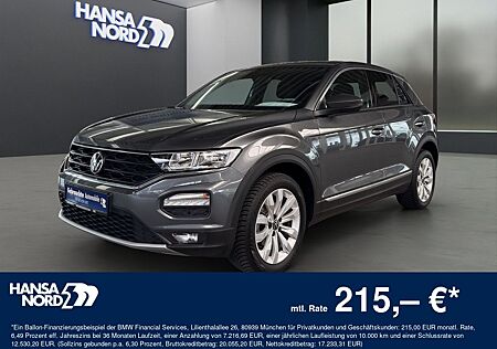 VW T-Roc Volkswagen 1,5TSI Sport NAVI ACC PDC SHZ FSE 17" AHK