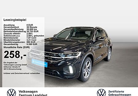 VW T-Roc Volkswagen R-Line 2.0 TDI DSG ACC ParkAss. FLA AHK