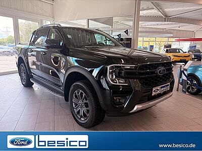 Ford Ranger Wildtrak DoKa e-4WD+AHK+PDC+DAB+NAV+BLIS+