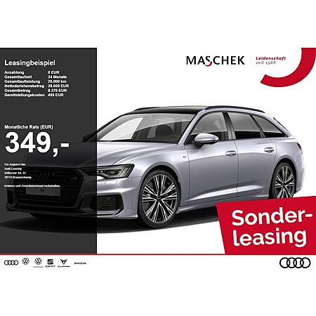 Audi A6 leasen