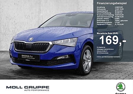 Skoda Scala 1.5 TSI Ambition LED LM 4xSHZ FLA PDC