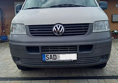 VW T5 Caravelle Volkswagen 2,5 TDI 9Sitze Klima 131 PS AHK