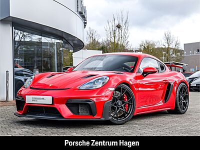 Porsche Cayman 718 GT4 RS Clubsportpaket Sportabgas LED