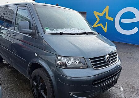 VW T5 Transporter Volkswagen Bus Multivan Comfortline,Bett,AHK