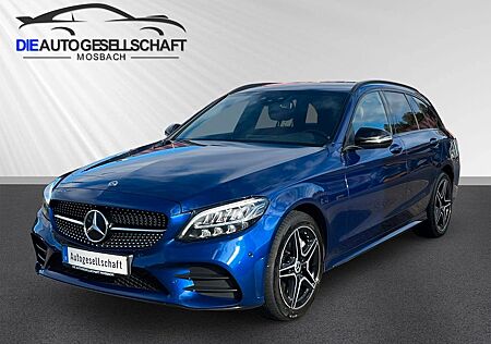 Mercedes-Benz C 300 C 300de AMG T-Modell MB 100 AHK Vollleder