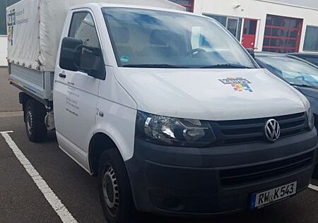 VW T5 Transporter Volkswagen Pritsche
