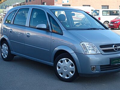 Opel Meriva Edition1.6*AUTOMATIK*KLIMA*AHK*TÜV+ZR-NEU