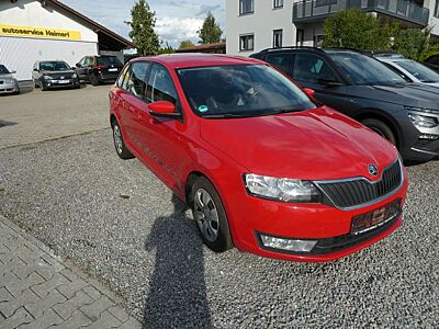 Skoda Rapid Spaceback Ambition 1.4TDI DSG SHZ