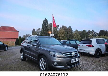 VW Tiguan Volkswagen - AHK - Navi - 2.Hand - SHZ - Euro 6