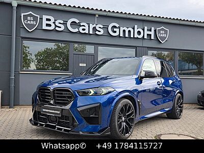 BMW X5 M Competition*Massage*B&W*HuD*Carbon*360 Kam*