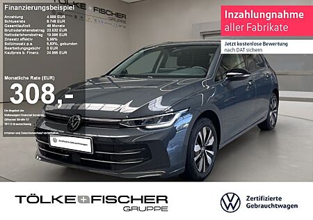 VW Golf Volkswagen VIII 1.5 TSI 85 kW Goal ACC Kam. Virtual LM