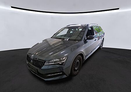 Skoda Superb Sportline 2.0 TDI /AHK/VIRTUAL/SHZ/ACC/