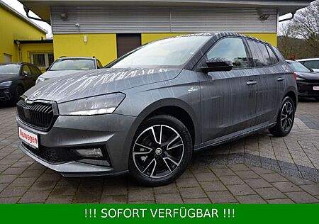 Skoda Fabia 1.0 TSI Monte Carlo 5JGAR+CAM+heizbScheibe