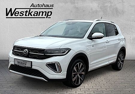 VW T-Cross Volkswagen R-Line 1.0 TSI DSG Anh.Kpl. IQ-Light-Mat
