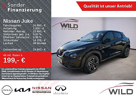 Nissan Juke 1.0 DIG-T N-Connecta Cam Navi SHZ Klima