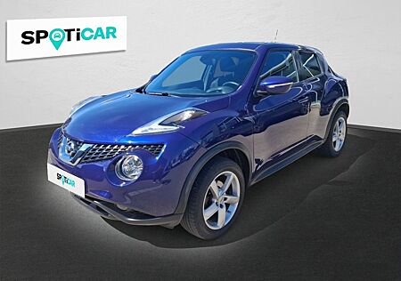 Nissan Juke 1.5 Diesel 6MT-N-Connecta