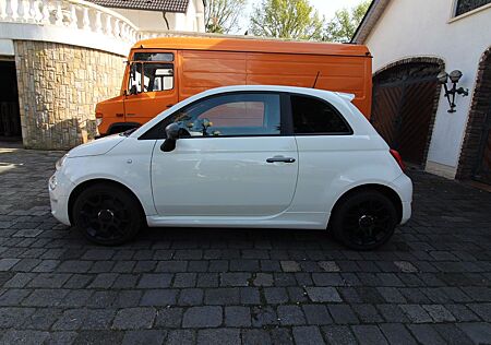 Fiat 500S 1.2 Sportpaket 2Hd NAVI Leder PDC Scheckh.