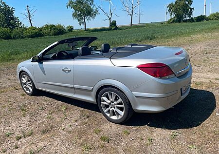 Opel Astra H Twintop Cabrio Einsteigen losfahren