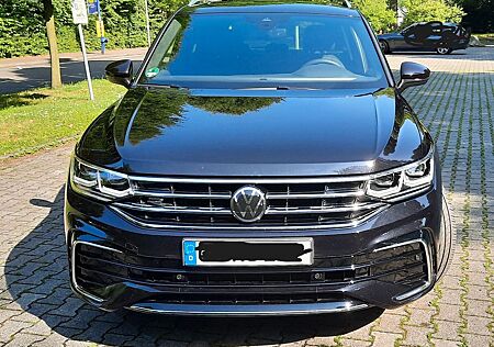 VW Tiguan Volkswagen 2.0 TSI OPF 140kW DSG 4MOTION R-Line ...