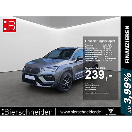 Cupra Ateca leasen