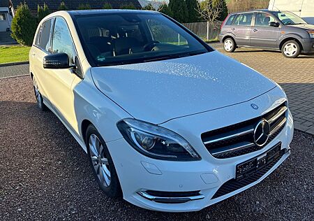 Mercedes-Benz B 200 ,Panoramadach,Navi,Teilleder,Bi-Xenon