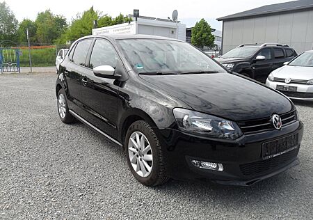 VW Polo Volkswagen V 6R +KETTE NEU+INSP NEU+TÜV NEU+KLIMA+ALU