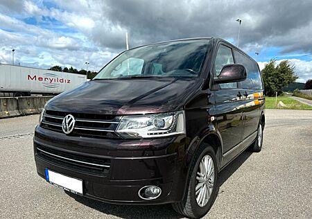 VW T5 Multivan Volkswagen T5 Bus Multivan Highline 4Motion