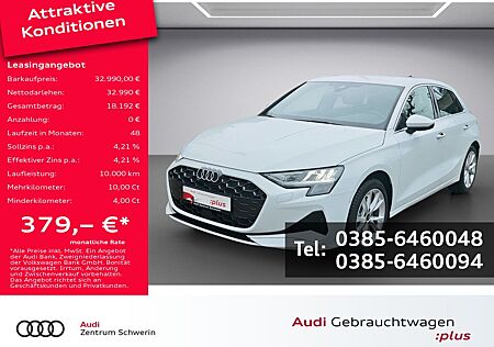 Audi A3 Sportback 35 TDI advanced S-tronic
