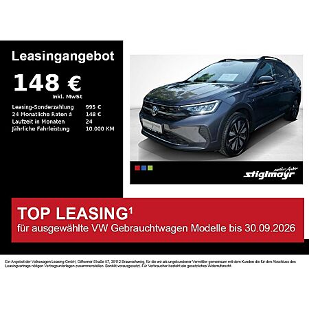 VW Taigo leasen