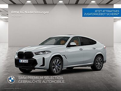 BMW X6 xDrive40d M Sport Standheizung Massage AHK