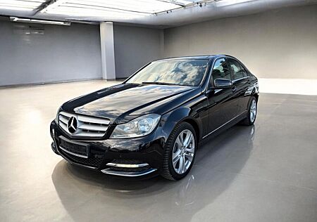 Mercedes-Benz C 200 CDI AVANTGARDE Teilleder SHZ Schiebedach