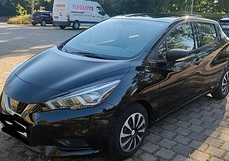 Nissan Micra Visia Plus | EZ 2018 | 77.700 km | TÜV neu