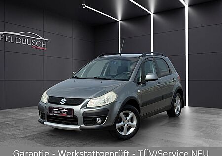Suzuki SX4 Allrad Club"Garantie-ServiceNEU"1.Hand