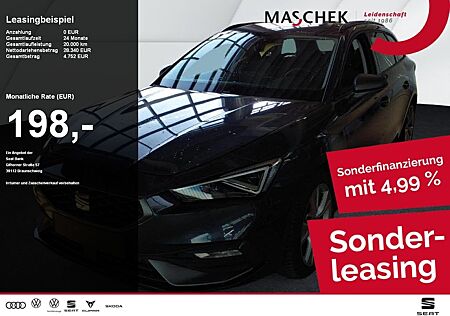 Seat Leon ST FR 2.0 TDI DSG Matrix Navi RearView Sitz