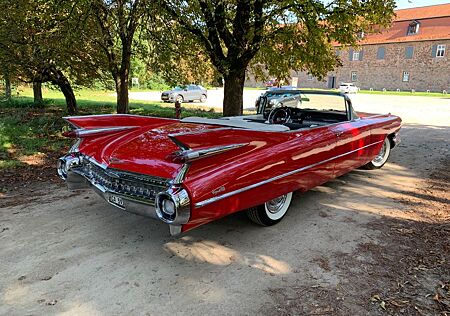 Cadillac 1959 Coupe de Ville Convertible Hardtop