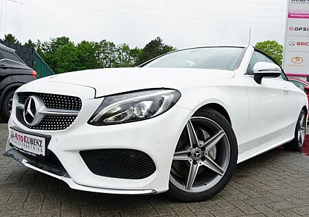 Mercedes-Benz C 180 AMG Line Cabrio AIRSCAPF NAVI SHZ BT MFL