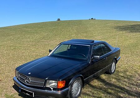 Mercedes-Benz 560 SEC H-Kennz / mit Wertgutachten Classic Data