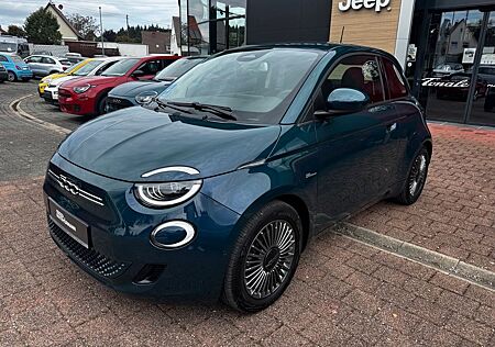Fiat 500E 3+1 Icon NAVI TOTWINKEL LED KLIMAAUT.
