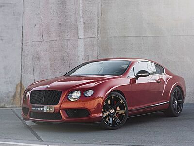 Bentley Continental GT V8S Concours Series