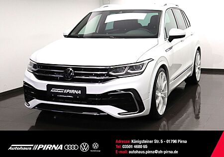 VW Tiguan Volkswagen R-Line 2.0 TSI 4MOTION Matrix NAVI AHK