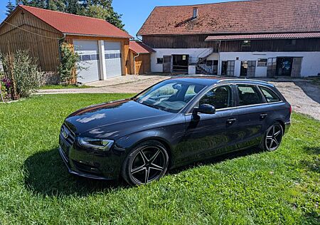 Audi A4 gebraucht kaufen Audi A4 2.0 TDI Avant Gewindefahrwerk