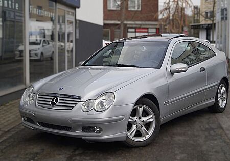Mercedes-Benz C 180 Sportcoupe*AUTOM*XENON*PANORAMA*2 HAND*
