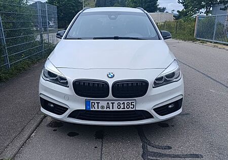 BMW 2er 218 Gran Tourer 218d M Paket innen
