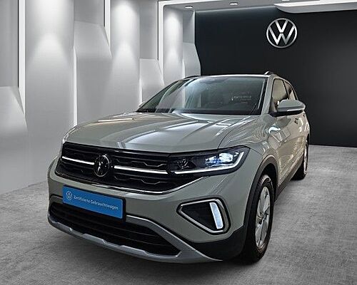 Volkswagen T-Cross 1.0TSI Life AHK ACC LED MATRIX REAR VIEW