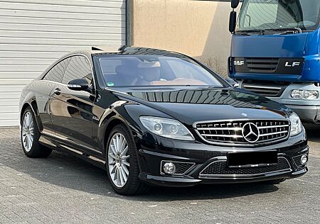 Mercedes-Benz CL 63 AMG Schiebedach Memory Deutsch