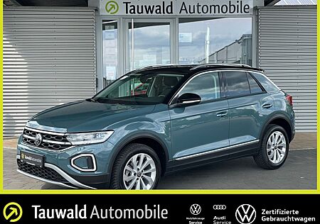 VW T-Roc Volkswagen 1.5 TSI DSG Style AHK/LED/ACC/GJR
