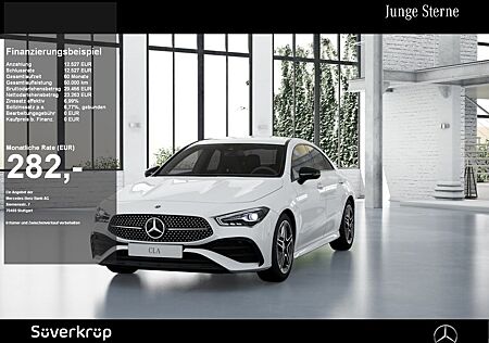 Mercedes-Benz CLA 200 Coupé // BURM AMG NIGHT SPUR KAMERA PDC