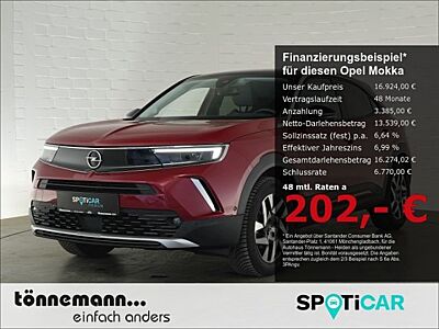 Opel Mokka B ELEGANCE+LED+NAVI+RÜCKFAHRKAMERA+SITZ-/L